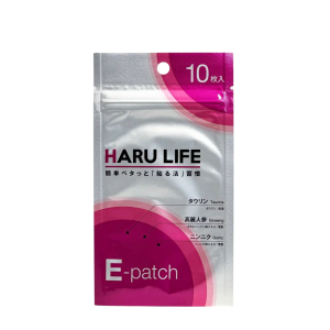 HARU LIFE активные трансдермальные абсорбирующие патчи E - Patch