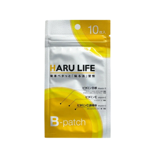 HARU LIFE мультивитаминные трансдермальные абсорбирующие патчи B - Patch