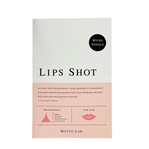 Lips Shot  увлажняющая маска для губ с микроиглами