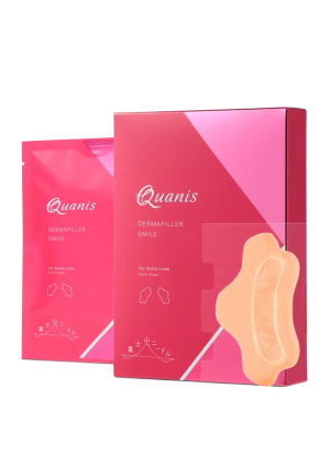 Quanis Dermafiller Smile дермальный филлер с микроиглами для носогубных складок