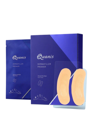 Quanis Dermafiller дермальный филлер с микроиглами  для кожи вокруг глаз